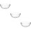 6Ud De Vidrio Transparentes Para Ingredientes Y Postres 10
