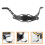 9Ud Accesorios Para Casco Universal Correa De Barbilla Ajustable 9