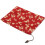 3Ud Roja Para Libro De Tela Resistente Y Decorativa 1