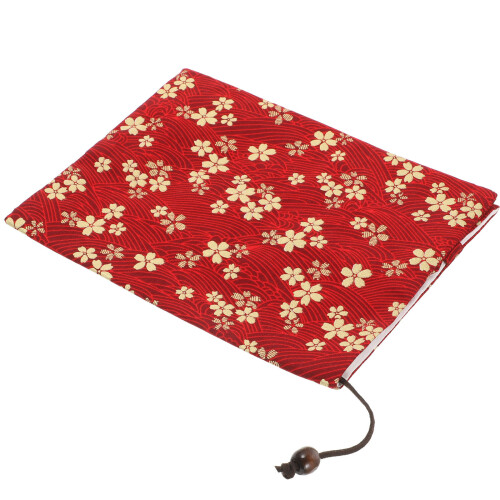 3Ud Roja Para Libro De Tela Resistente Y Decorativa