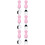 3 Bebé Acero Inoxidable Color Rosado 8