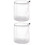 2Ud Bolsa Malla Transparente Para Con Cordón Resistente 5