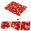 3Ud Roja Para Libro De Tela Resistente Y Decorativa 11
