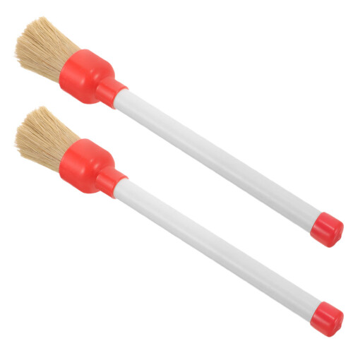 10Ud Kit Cepillos Detallado Para Con Redonda Multicolor 2
