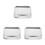 3Ud Bandejas Acero Inoxidable Para Plata Y Resistente 9