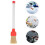 10Ud Kit Cepillos Detallado Para Con Redonda Multicolor 11