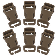18Ud Hebillas Portátiles Para Y Mochilas Kaki Múltiples