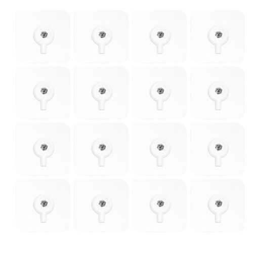 40Ud Transparentes Sin Perforación Para Colgar En Casa 1