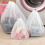 2Ud Bolsa Malla Transparente Para Con Cordón Resistente 8