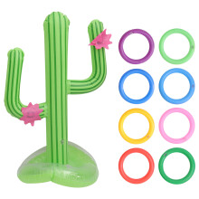 2 De Cactus Inflable Para Juegos De Piscina Y Playa