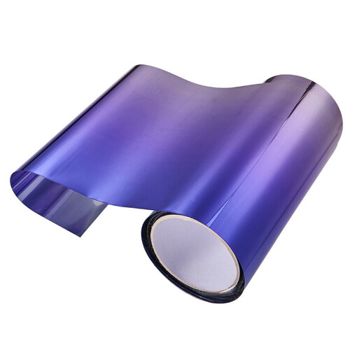 2Ud Lámina De Sombreado Para De Vehículo Morada Material Kk