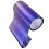 2Ud Lámina De Sombreado Para De Vehículo Morada Material Kk 3