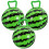 6Ud Balones Infantiles Inflables Con Sandía Para Jugar 1
