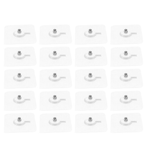 40Ud Transparentes Sin Perforación Para Colgar En Casa 2