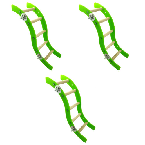 3Ud Mini Verde Para Hámster Ardilla Y Pájaro 2
