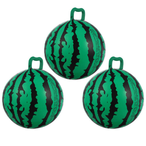 6Ud Balones Infantiles Inflables Con Sandía Para Jugar 2