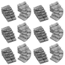100Ud Decoración Escaleras Miniaturas En Resina Para Casitas Y Bonsáis