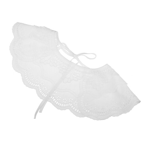 2Ud Cuello Falso De Cómodo Para Mujer Con Ajuste Fácil