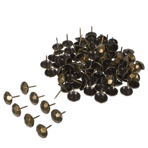 500Ud Tachuelas Redondas De Para Sofá Y Decoración Retro