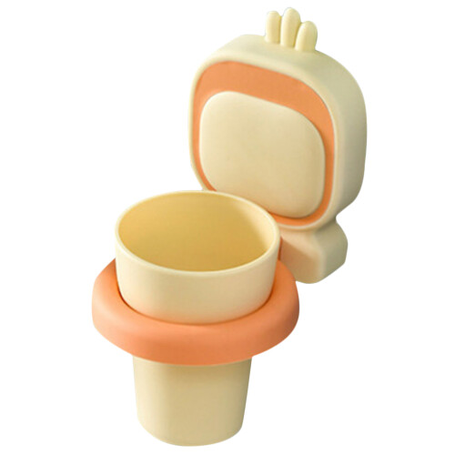 4Jgo Juego De Vasos Plásticos De Cepillo Para Multicolor 1