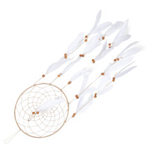 3Ud Colgante Decorativo Atrapasueños De Plumas Para Dormitorio