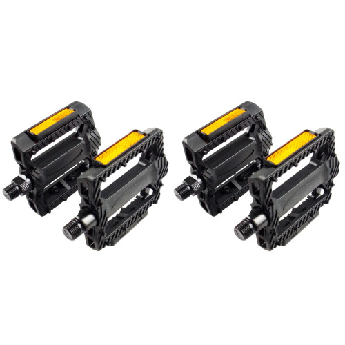 2Pares Pedales De Plástico Para Durable Antideslizante 1