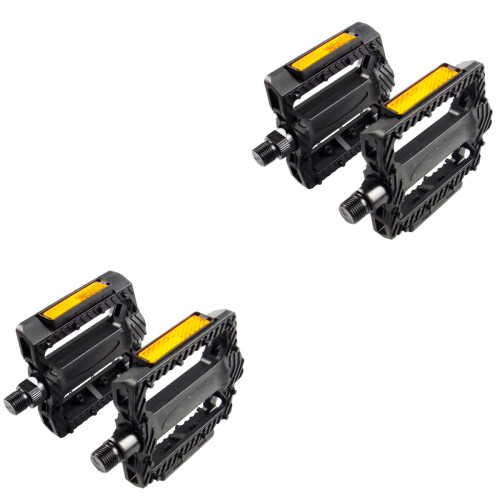 2Pares Pedales De Plástico Para Durable Antideslizante 2