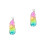 2Ud Collar Piedra Natural Multicolor Con Árbol De Único 9
