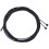 6Ud Cables Cambio Negro Alta Resistencia Para 1