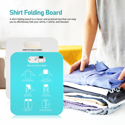 6Ud Folder Para Camisas De PP Compacto Y Fácil Uso Colores 1