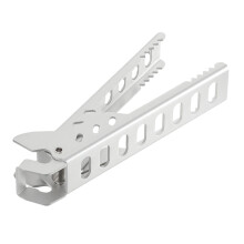 6Ud Práctico Clip Para Mangos De Ollas Y Sartenes Plateado