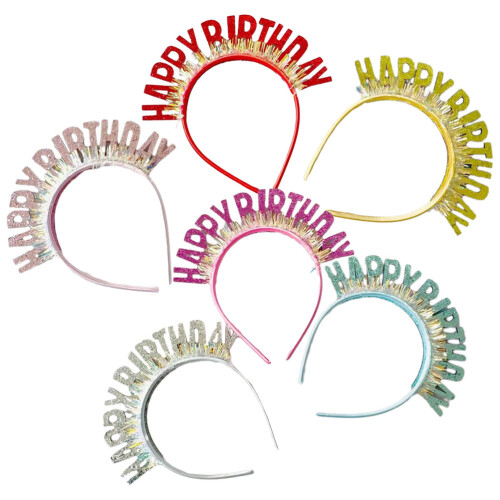 18Ud Diademas Decorativas Para Multicolor 1