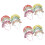 18Ud Diademas Decorativas Para Multicolor 8