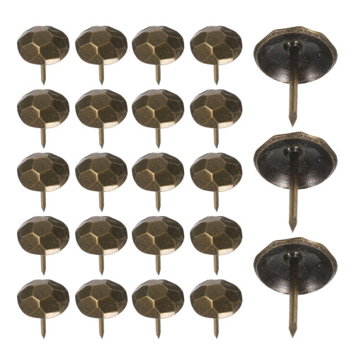 500Ud Tachuelas Redondas De Para Sofá Y Decoración Retro 1