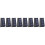 8Ud Lámparas LED Negras Para Exterior Con Resistente 4