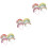 18Ud Diademas Decorativas Para Multicolor 7