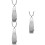 3Ud Collar Colgante Creativo Estilo Vintage 8