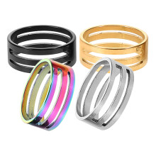 20Ud Abridores De Anillos De Salto Acero Inoxidable Para Joyería DIY