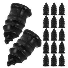 250Ud Tornillos Para Reparación De Neumáticos Con Hongo Negro
