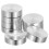 32Ud Adaptador Circular De Aluminio Para De Té Y Café Plata 3