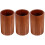 3Ud Porta Utensilios De Cocina De Madera Resistente Y Compacto 6