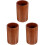 3Ud Porta Utensilios De Cocina De Madera Resistente Y Compacto 4