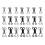 240Ud Y Ojos Para Coser Ropa Cobre Resistente Multicolor 1