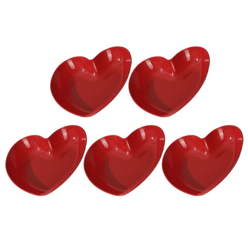 15Ud Reutilizable Forma Corazón Para Almacenaje Y Servicio 2