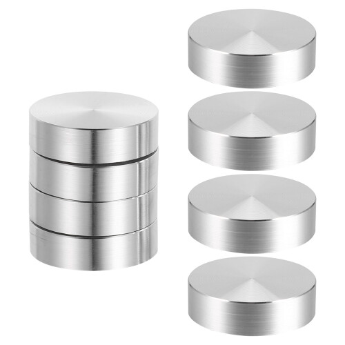 32Ud Adaptador Circular De Aluminio Para De Té Y Café Plata 1