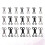 240Ud Y Ojos Para Coser Ropa Cobre Resistente Multicolor 10