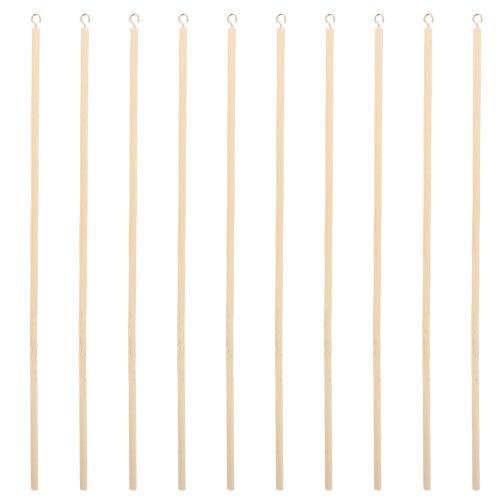 40Ud Palos Para Faroles De Madera, Estables Y , Uso Manual