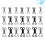 240Ud Y Ojos Para Coser Ropa Cobre Resistente Multicolor 9
