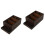2Ud Soporte De Brocas De En Madera Resistente Para Salon 5
