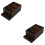 2Ud Soporte De Brocas De En Madera Resistente Para Salon 6